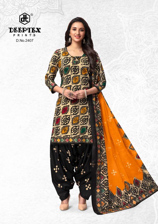 Batik Plus Vol 24 By Deeptex Printed Cotton Dress Material Wholesale Market In Surat
